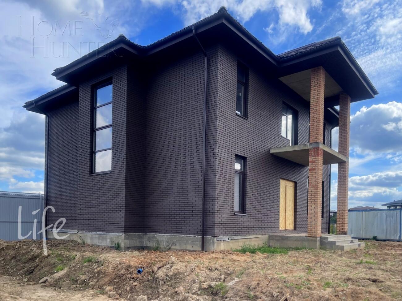 2-этажный коттедж 269 м² без отделки