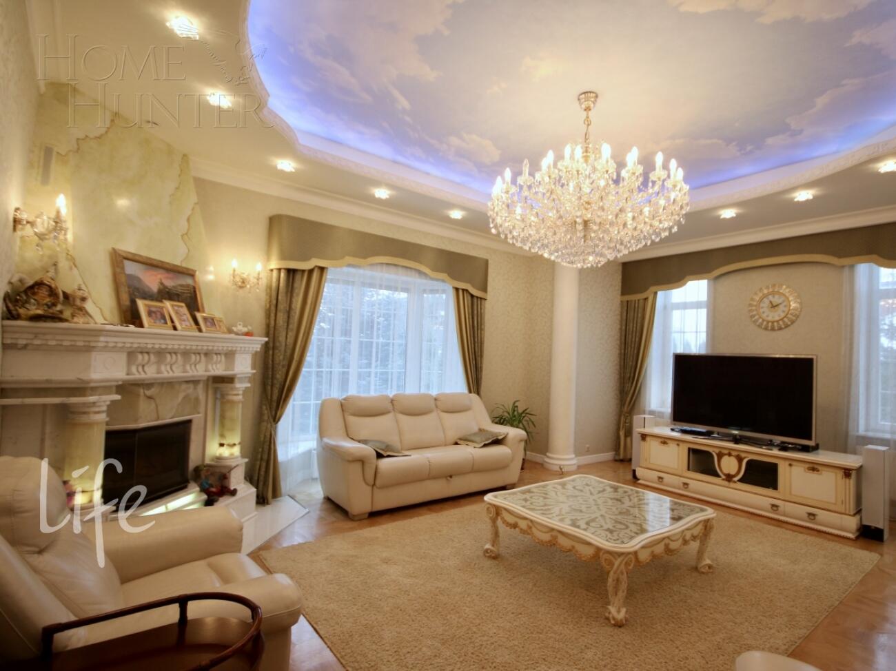 2-этажный коттедж 560 м² с отделкой