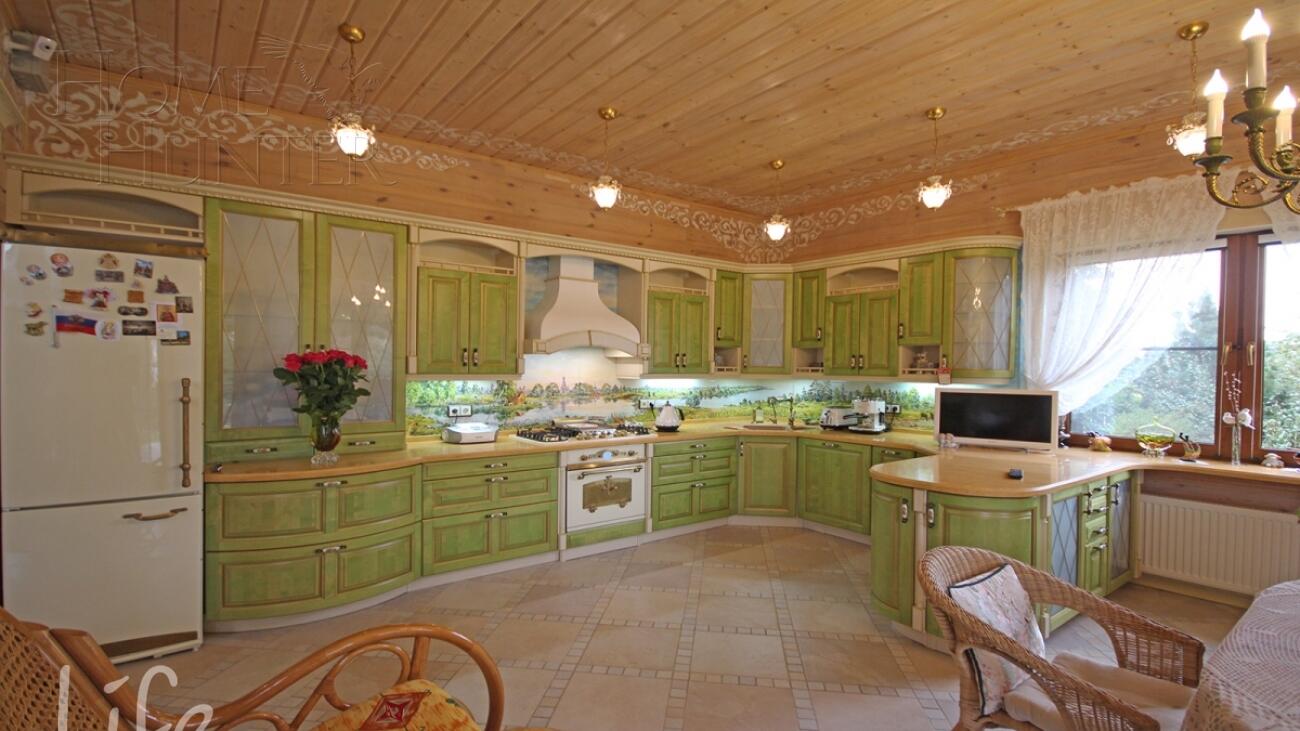 2-этажный коттедж 590 м² с отделкой