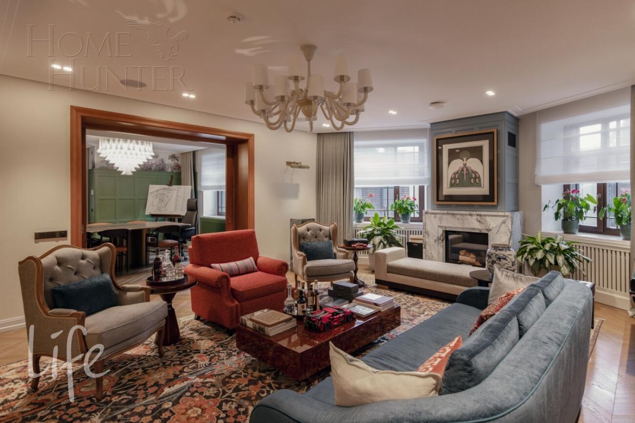 2-этажный коттедж 550 м² с отделкой