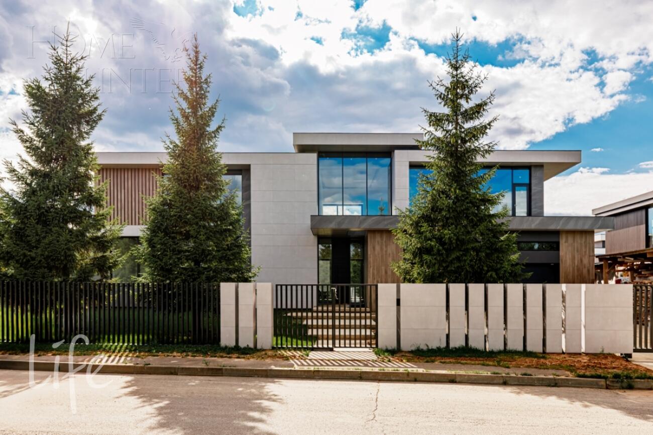 2-этажный коттедж 891 м² без отделки