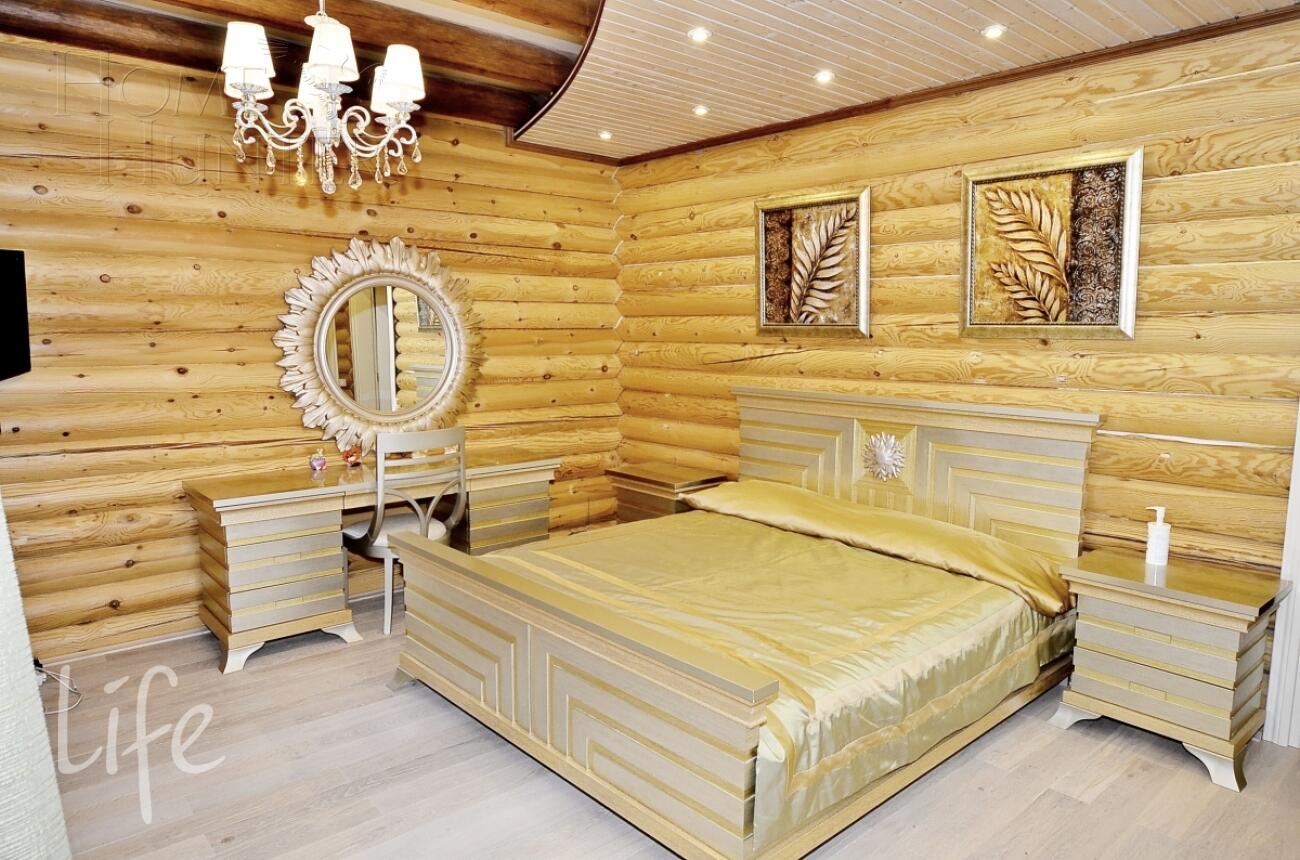 2-этажный коттедж 440 м² с отделкой