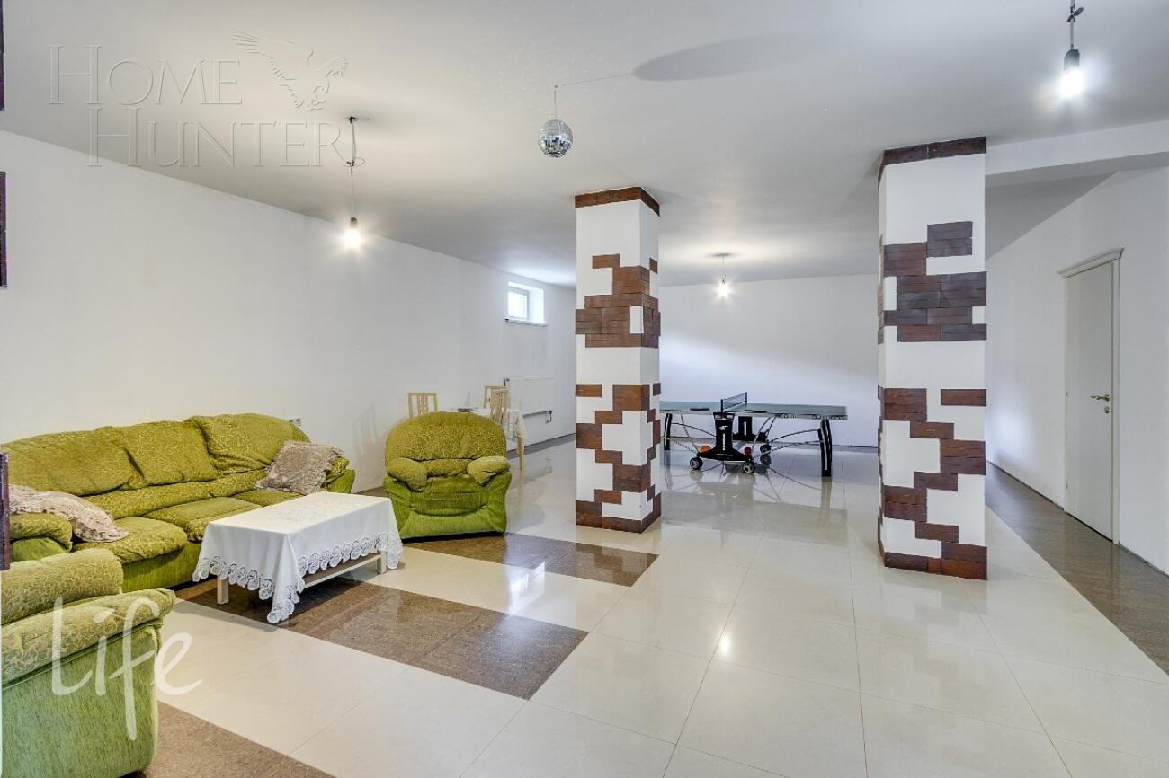 2-этажный коттедж 360 м² с отделкой