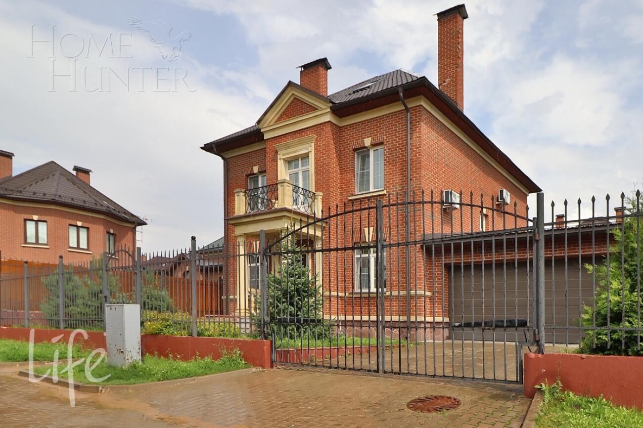 2-этажный коттедж 310 м² с отделкой