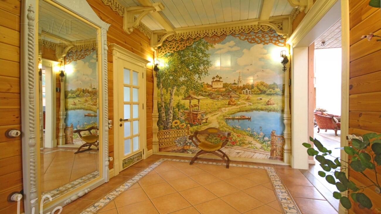 2-этажный коттедж 590 м² с отделкой