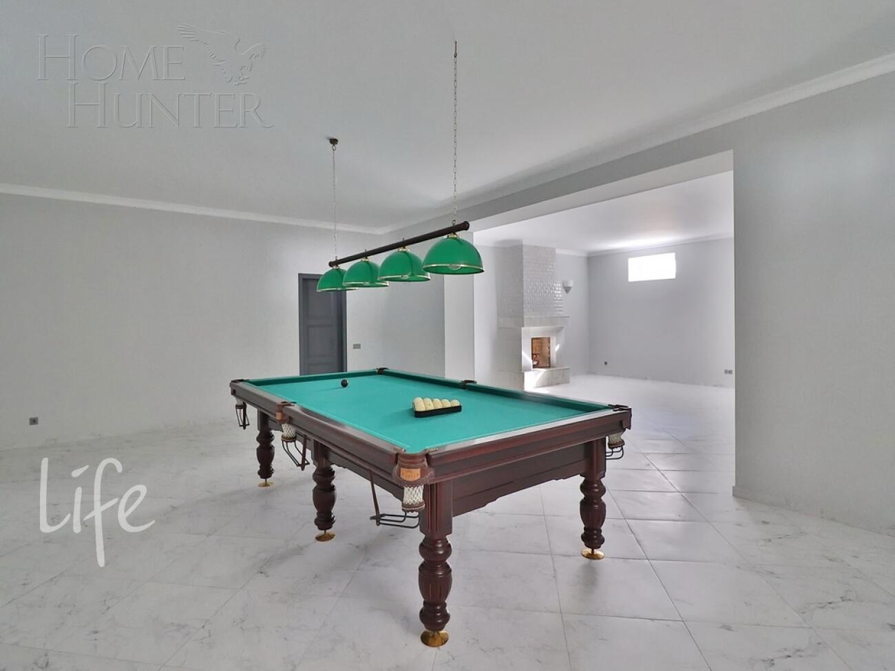 2-этажный коттедж 738 м² с отделкой