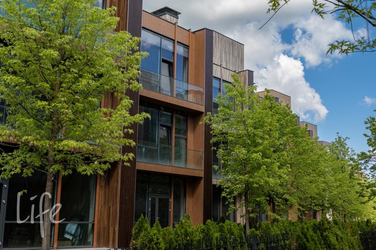 3-этажный таунхаус 238 м² без отделки