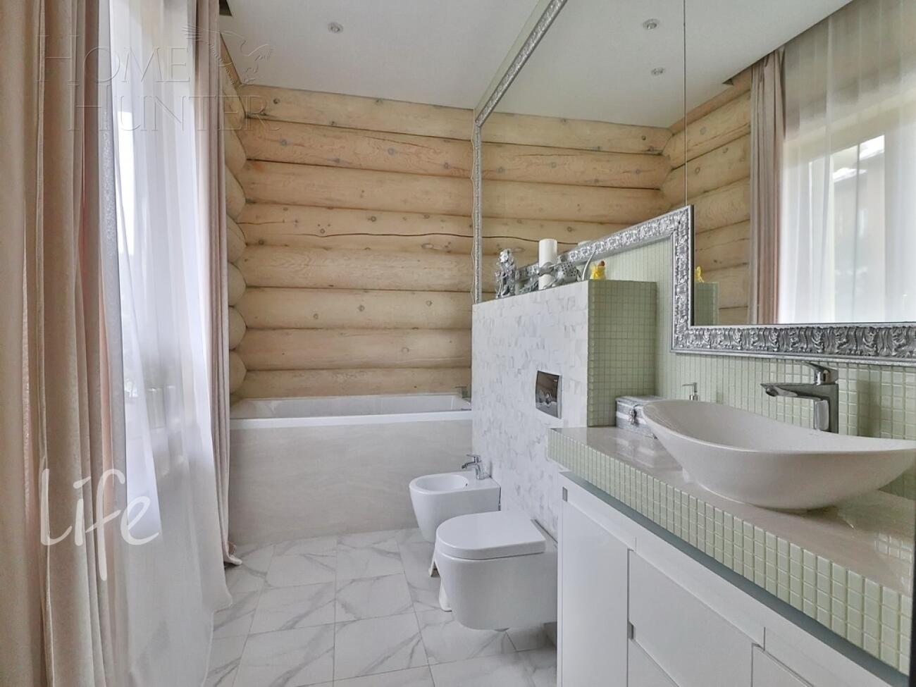 2-этажный коттедж 380 м² с отделкой