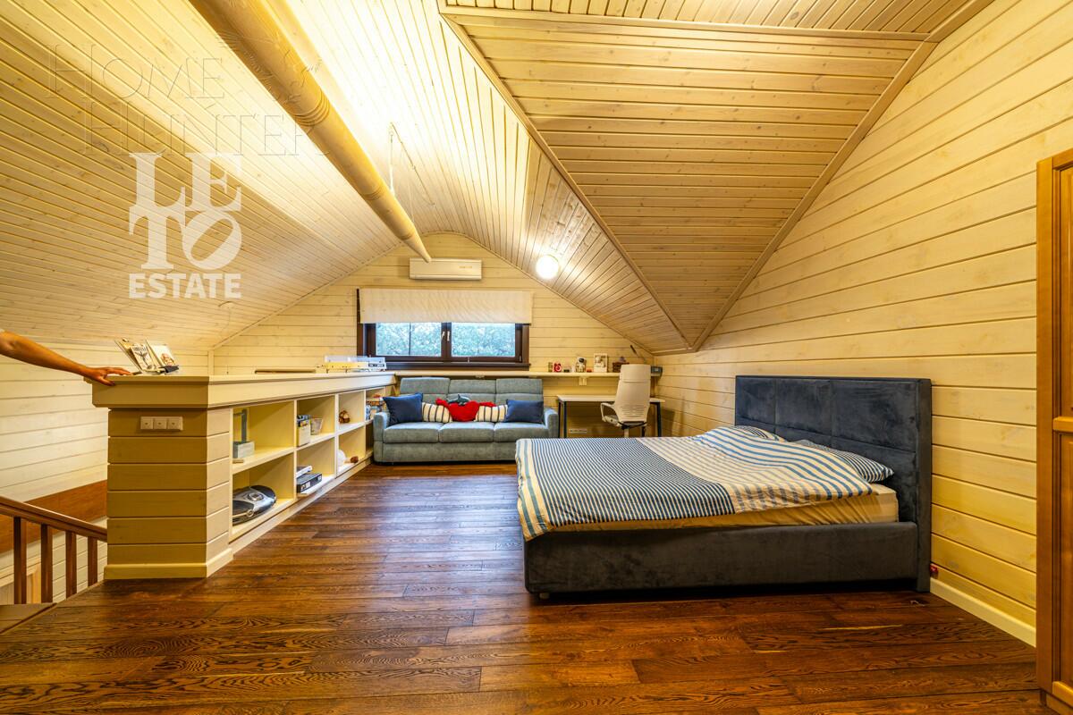 2-этажный коттедж 443 м² с отделкой