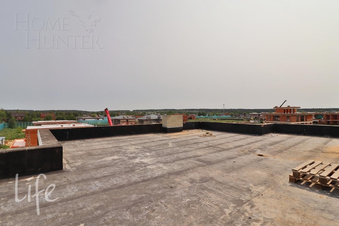 2-этажный коттедж 830 м² без отделки