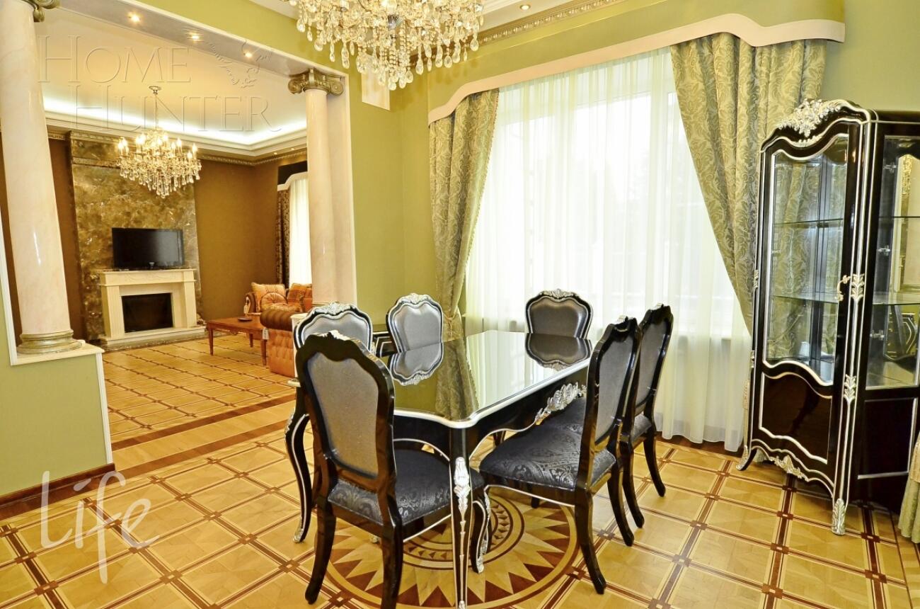 2-этажный коттедж 500 м² с отделкой