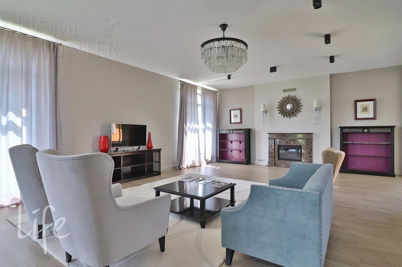 2-этажный коттедж 423 м² с отделкой