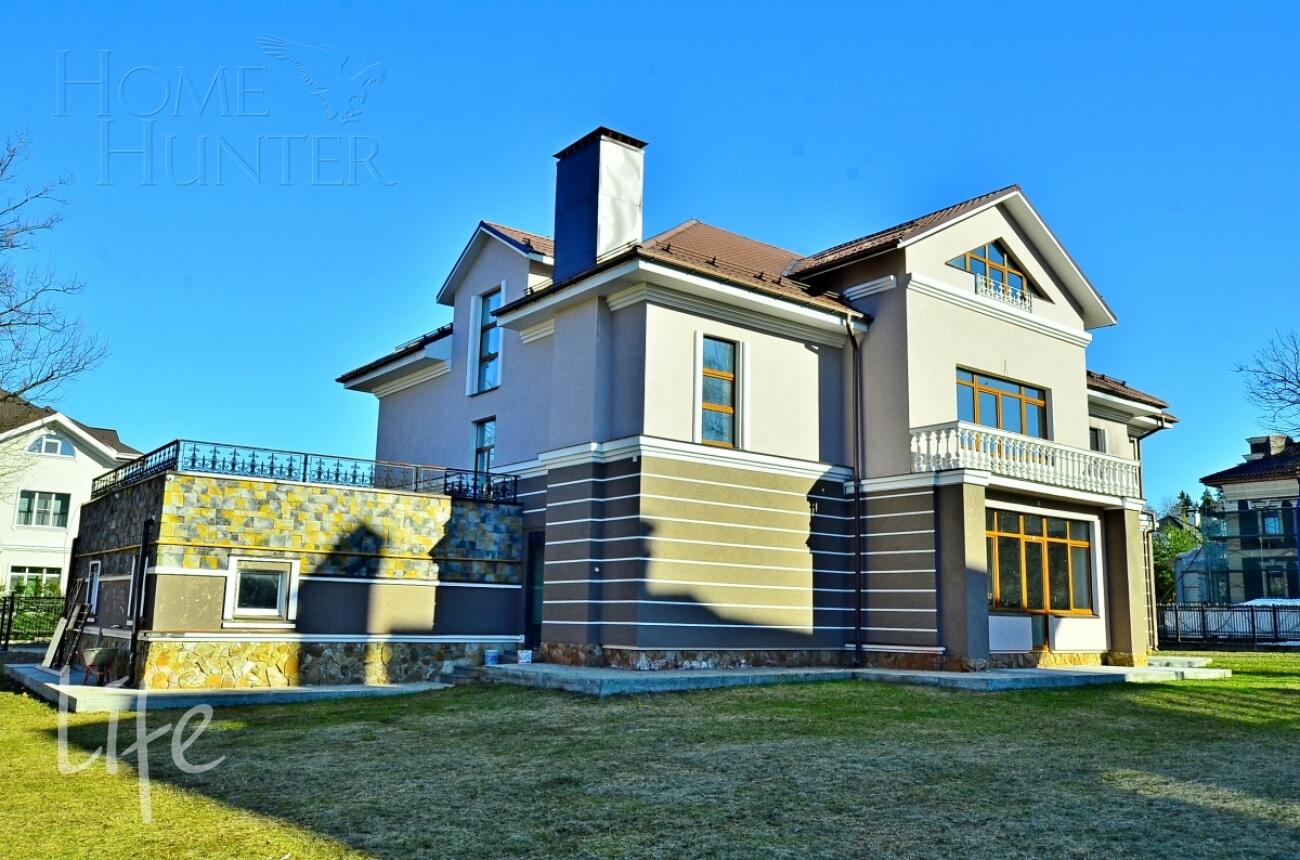 2-этажный коттедж 602 м² с отделкой