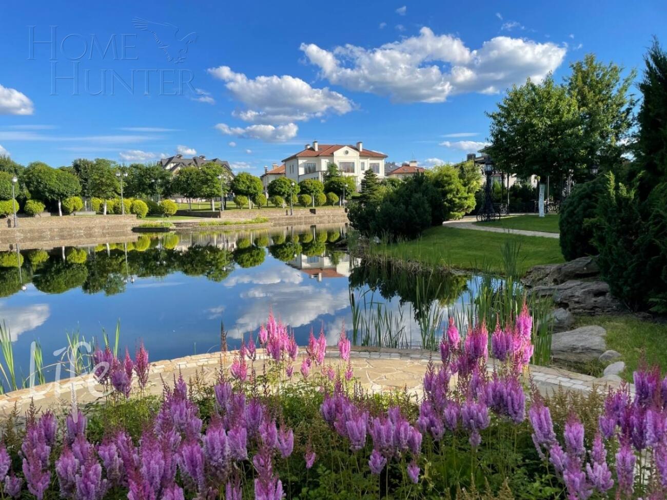 2-этажный коттедж 669 м² без отделки