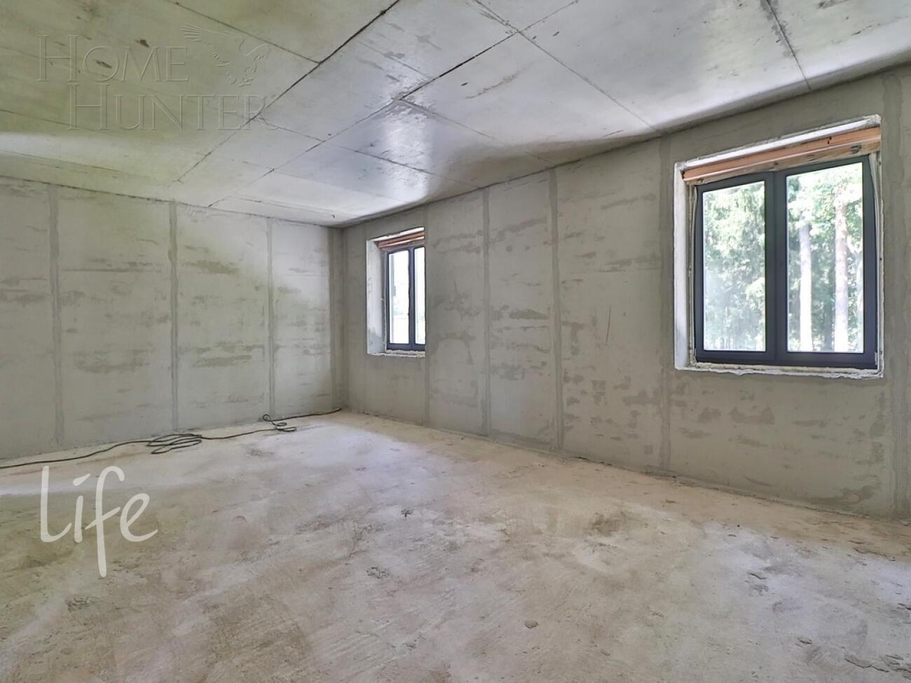 2-этажный коттедж 460 м² без отделки