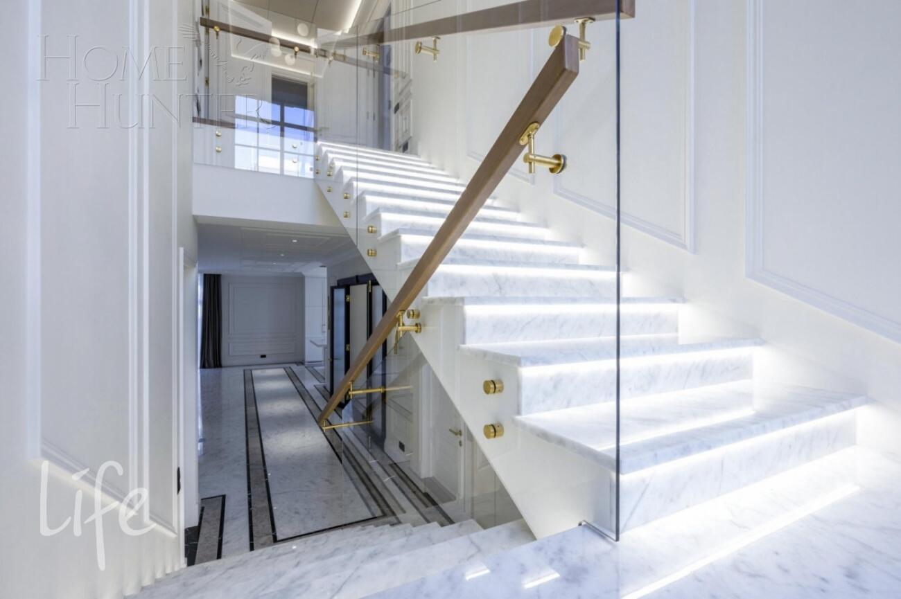 2-этажный коттедж 462 м² с отделкой