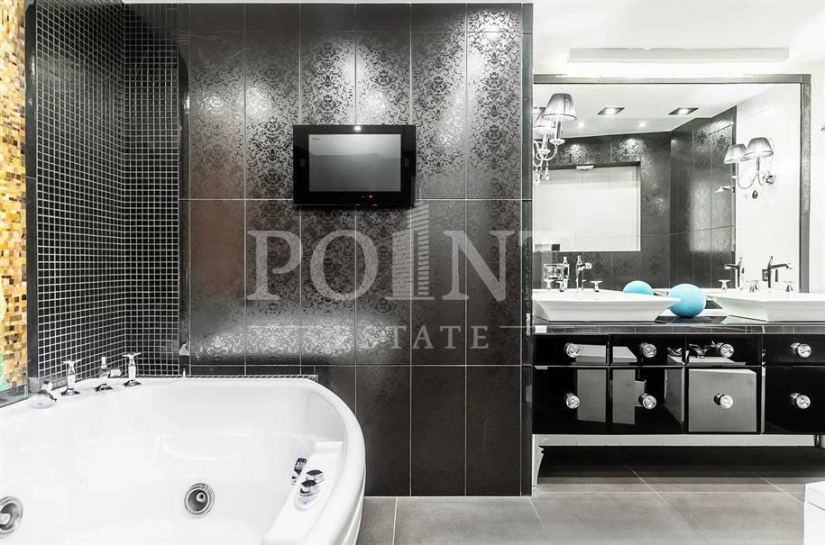 2-УРОВНЕВАЯ КВАРТИРА С ОТДЕЛКОЙ 205.5 М² НА 4 ЭТАЖЕ