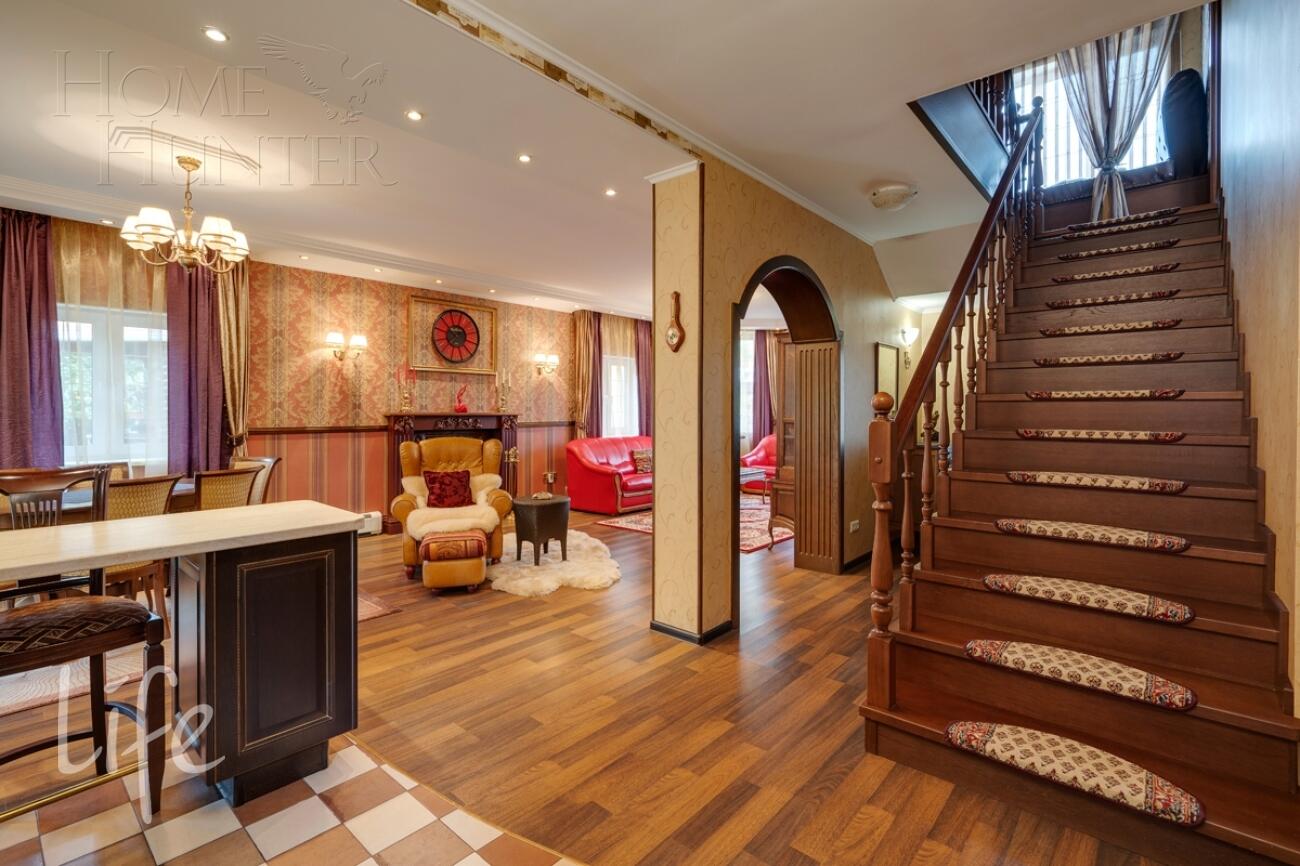 2-этажный коттедж 397 м² с отделкой