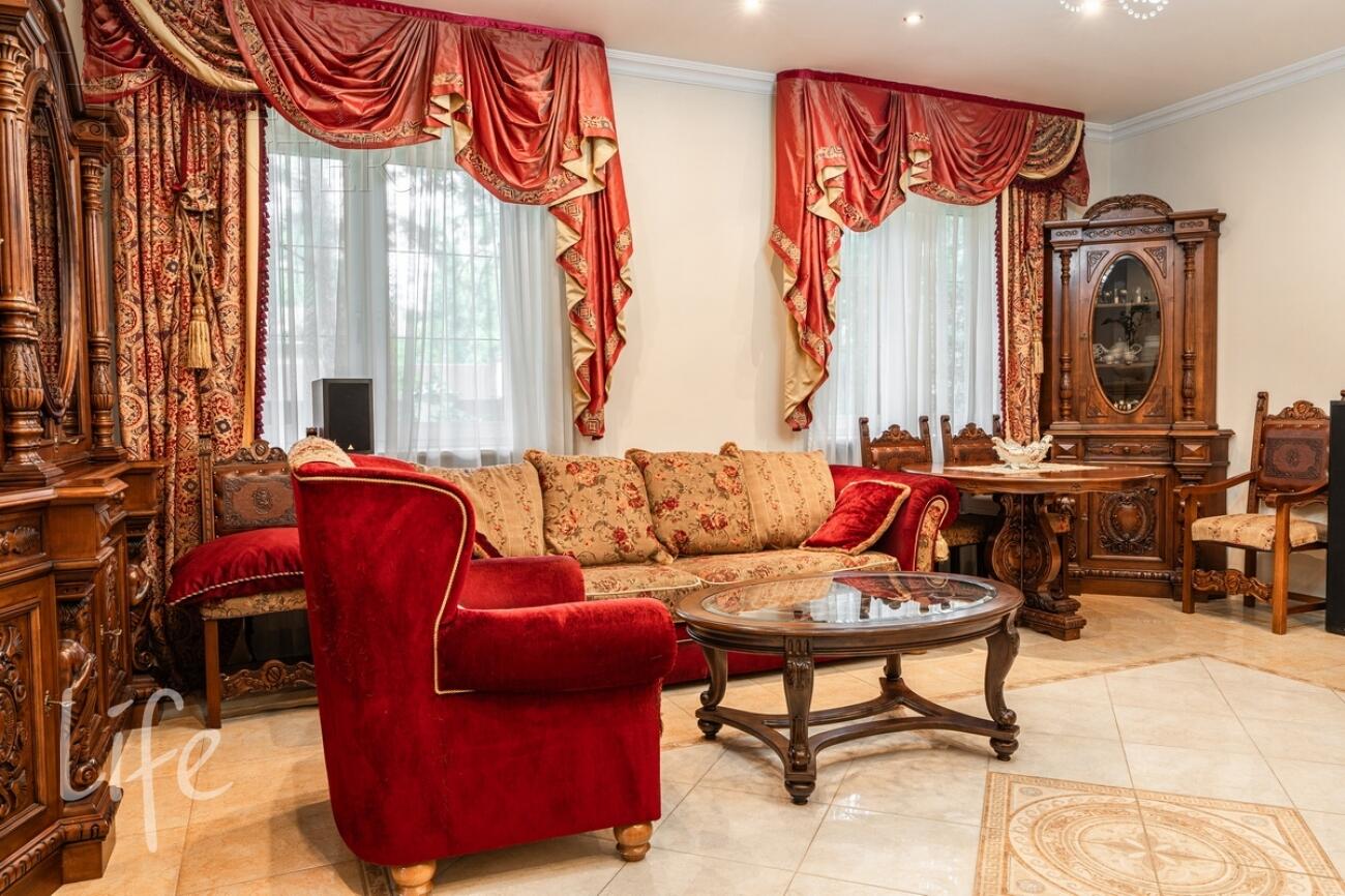 2-этажный коттедж 450 м² с отделкой