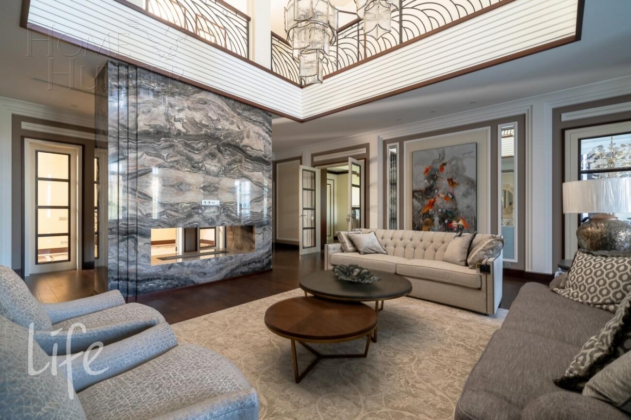 2-этажный коттедж 967.94 м² с отделкой