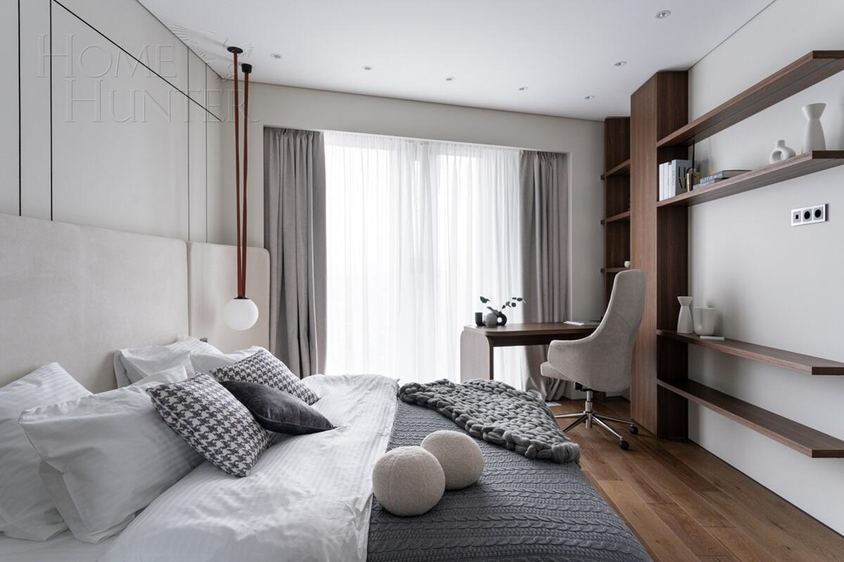 4-КОМН. КВАРТИРА С ОТДЕЛКОЙ 135 М² НА 15 ЭТАЖЕ