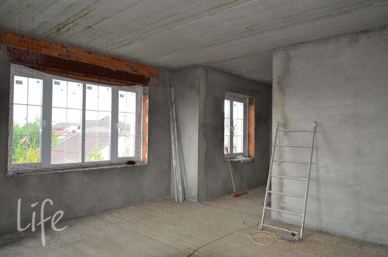 2-этажный коттедж 411 м² без отделки