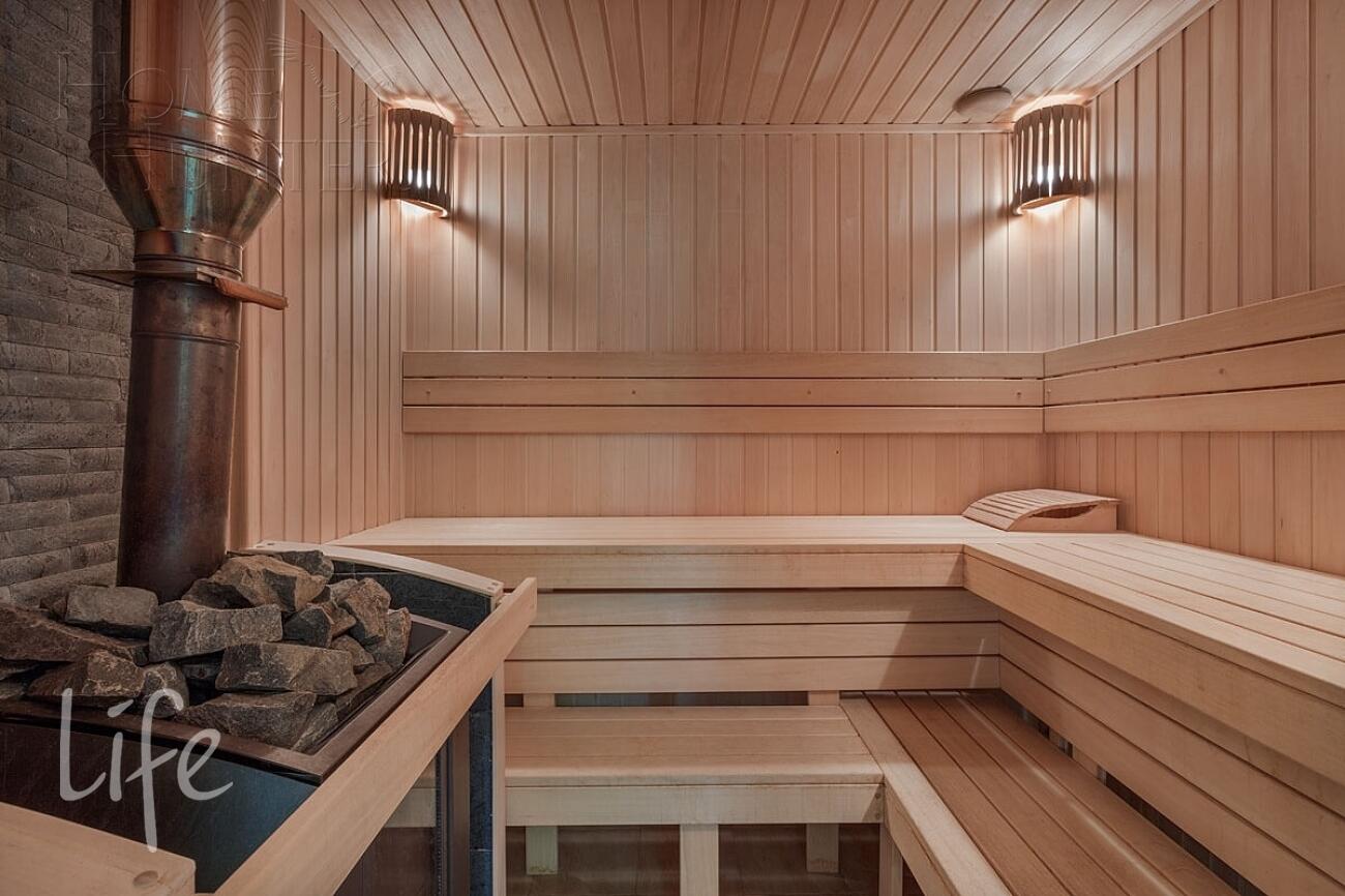 2-этажный коттедж 867 м² с отделкой