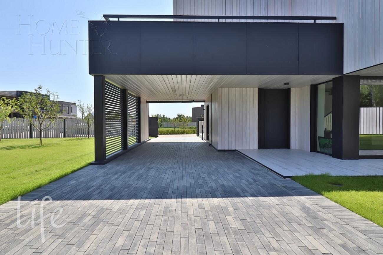 2-этажный коттедж 339 м² с отделкой