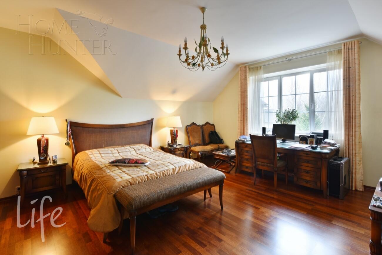 2-этажный коттедж 550 м² с отделкой