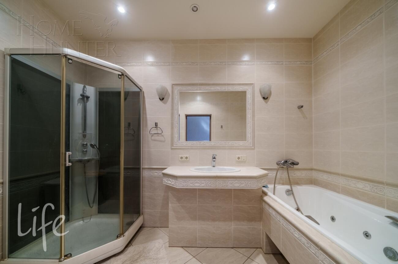 2-этажный коттедж 345 м² с отделкой