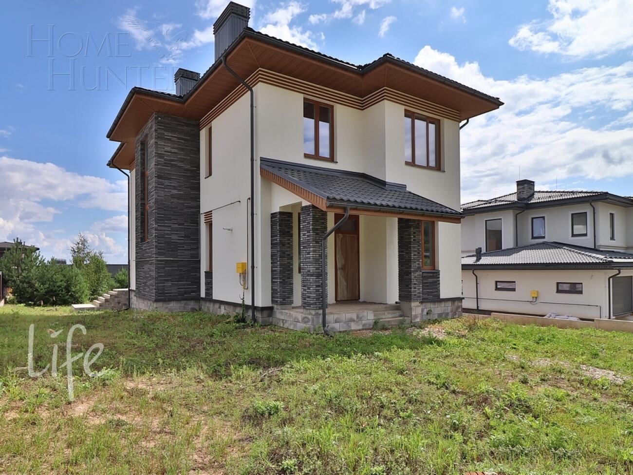 2-этажный коттедж 225 м² без отделки