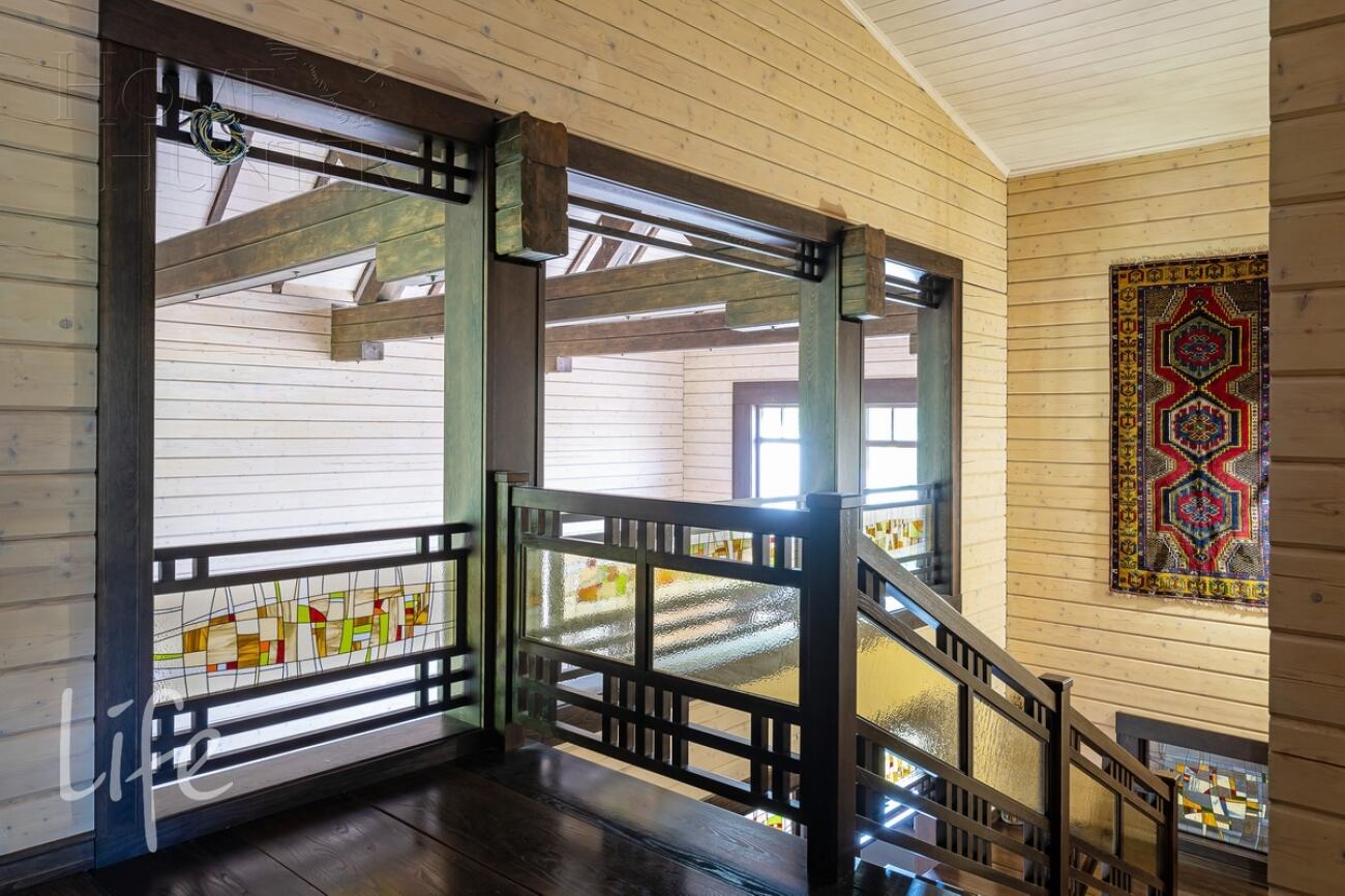 2-этажный коттедж 600 м² с отделкой