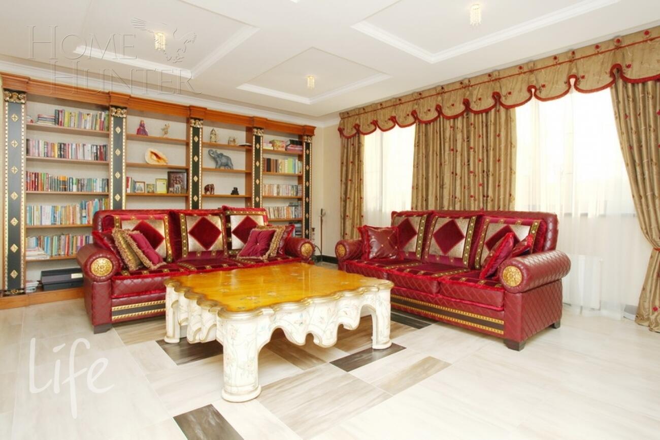 2-этажный коттедж 700 м² с отделкой