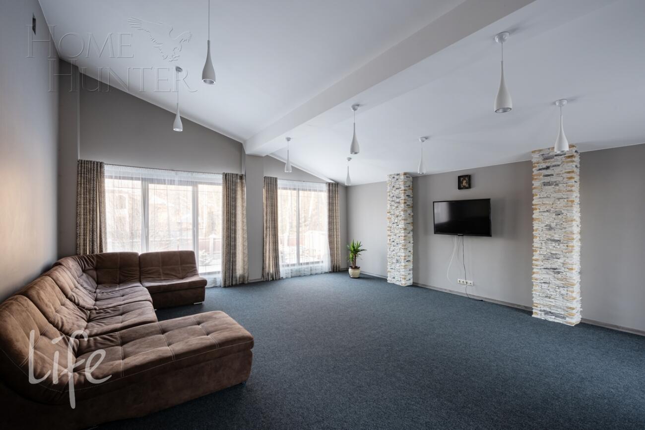 2-этажный коттедж 500 м² с отделкой