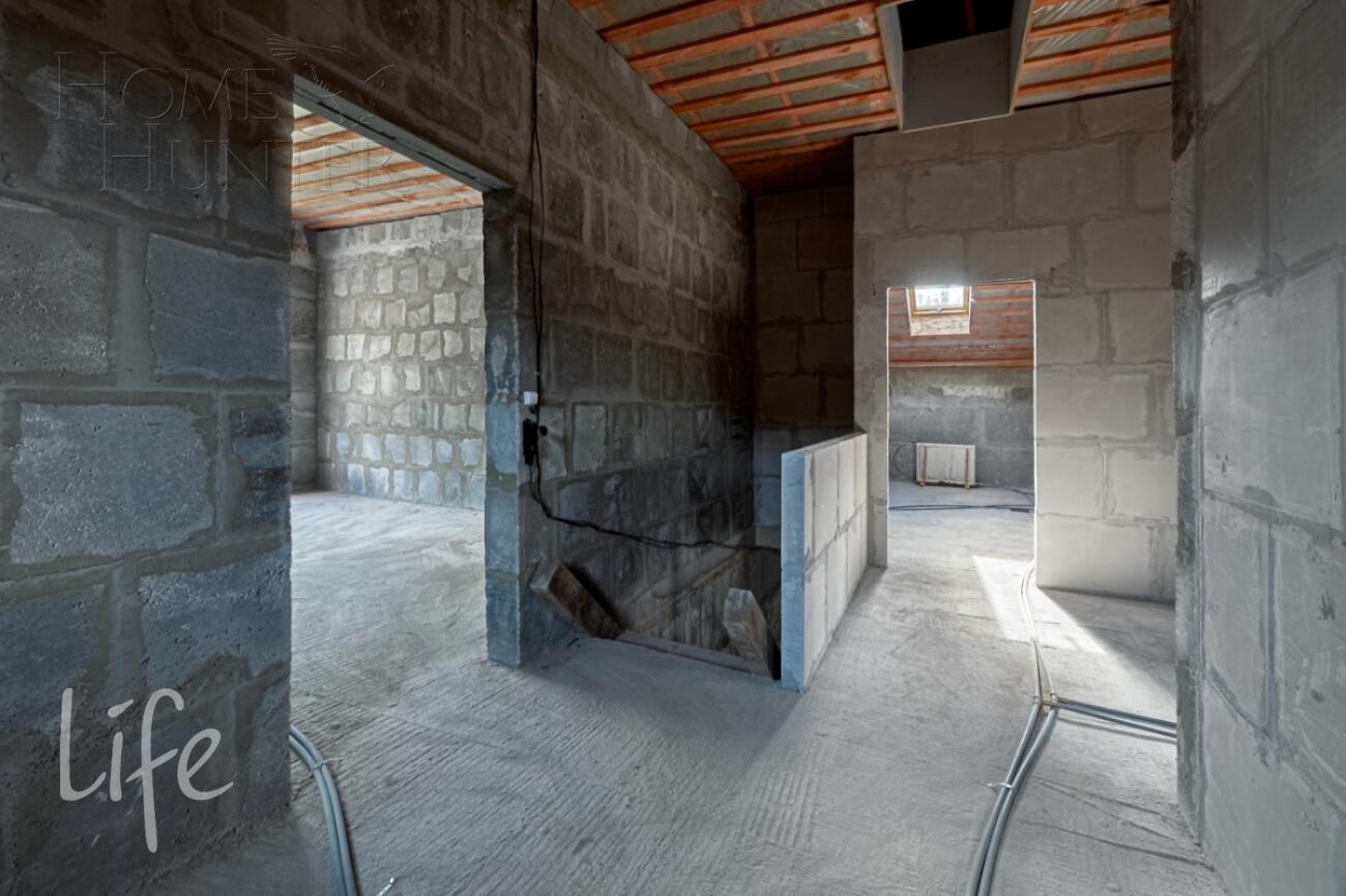 2-этажный коттедж 400 м² без отделки