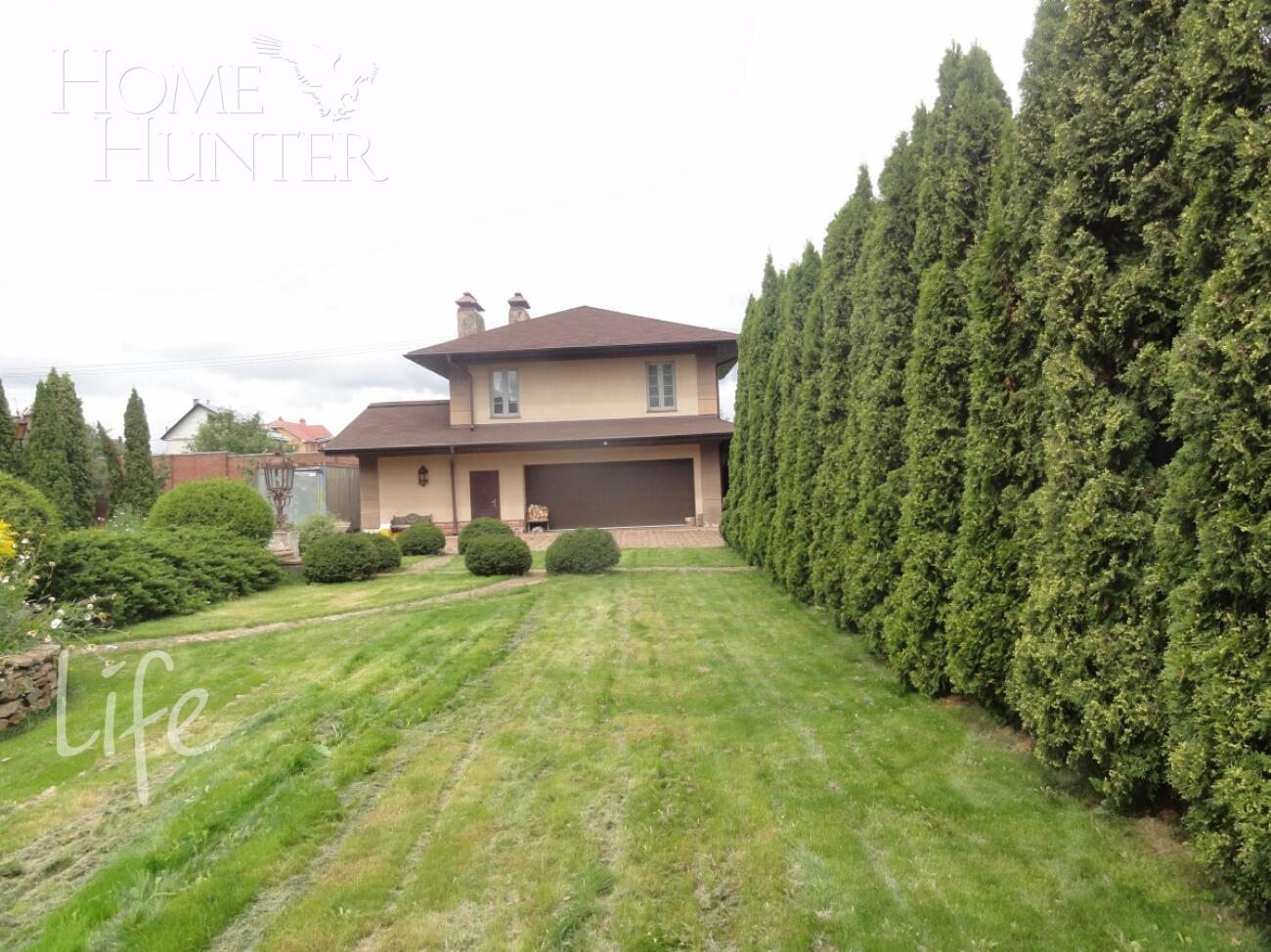 1-этажный коттедж 250 м² с отделкой