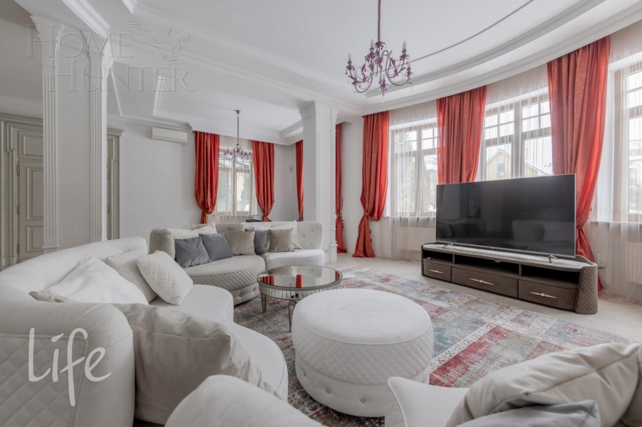 2-этажный коттедж 500 м² с отделкой