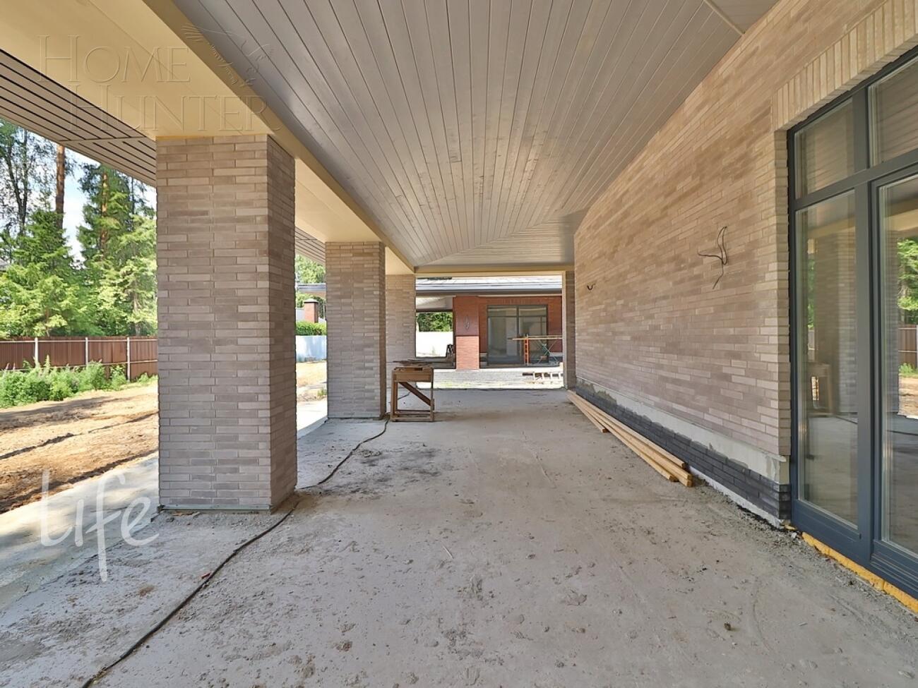 2-этажный коттедж 460 м² без отделки