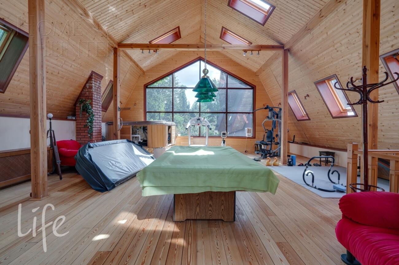 3-этажный коттедж 650 м² с отделкой