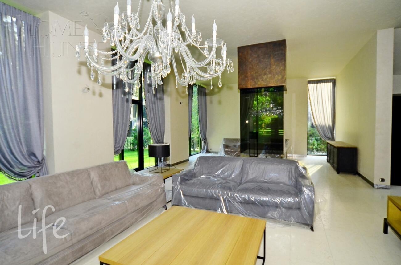 2-этажный коттедж 580 м² с отделкой