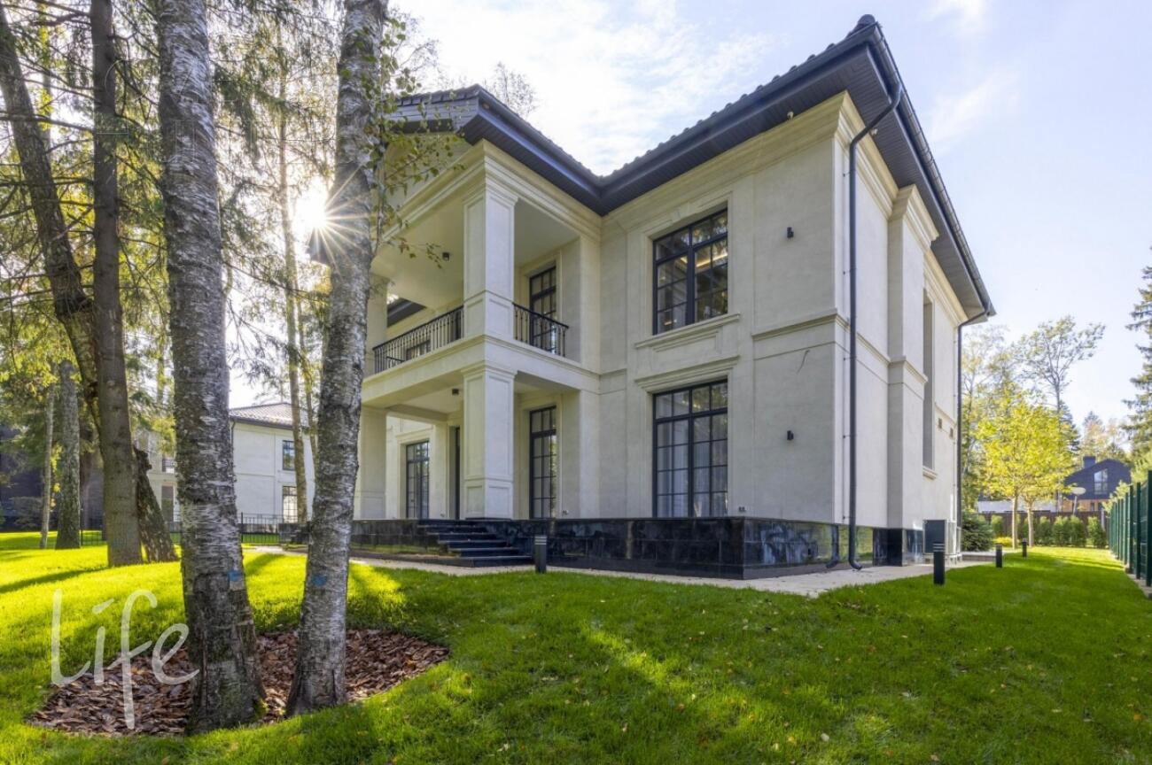 2-этажный коттедж 462 м² с отделкой