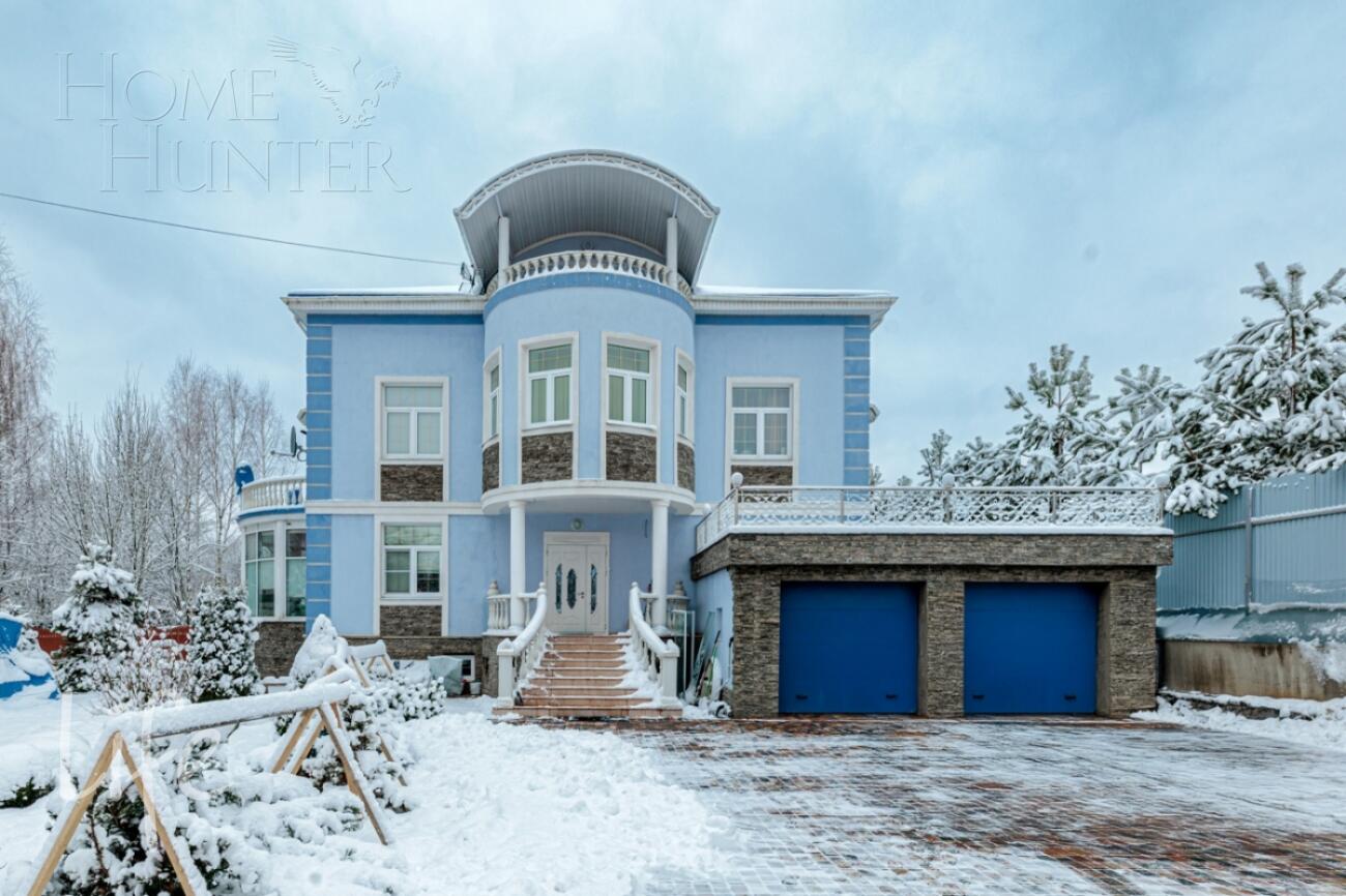 2-этажный коттедж 970 м² с отделкой