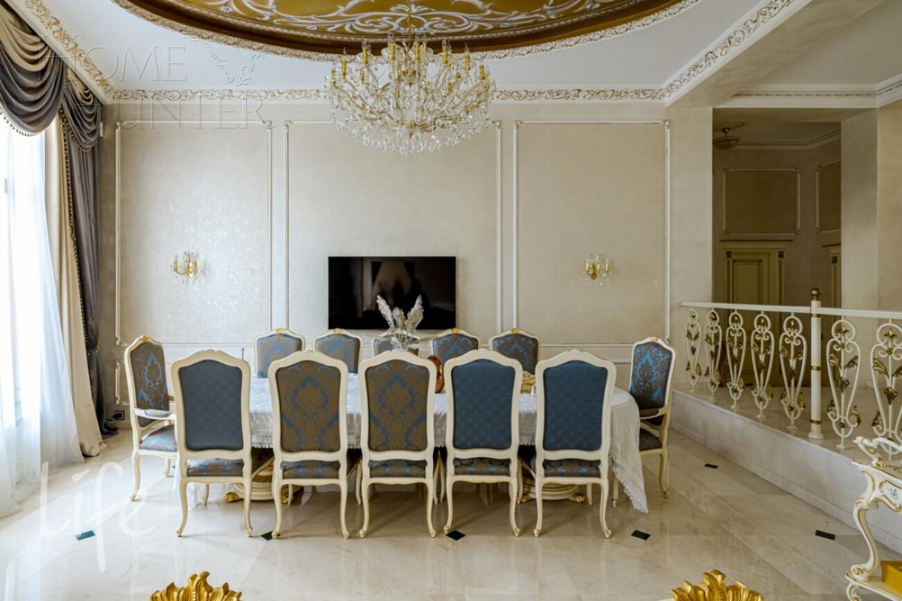 2-этажный коттедж 1 000 м² с отделкой