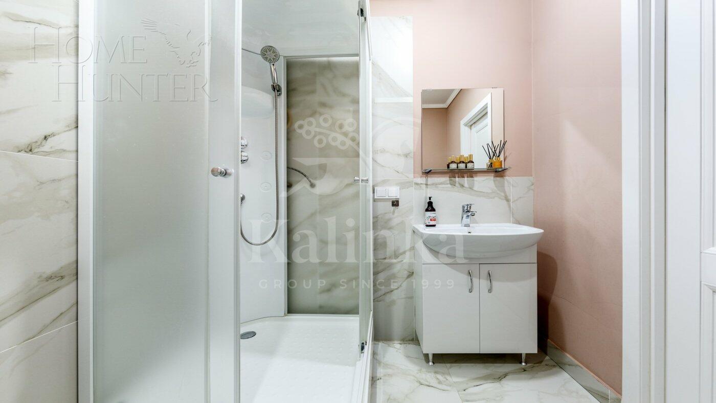 2-КОМН. АПАРТАМЕНТЫ С ОТДЕЛКОЙ 73.7 М² НА 14 ЭТАЖЕ