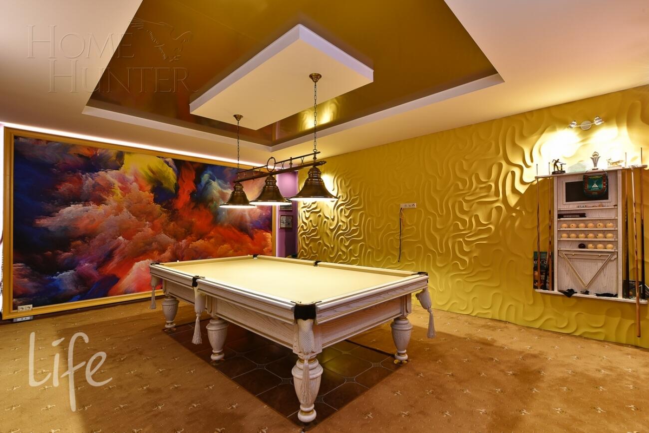 2-этажный коттедж 1 100 м² с отделкой