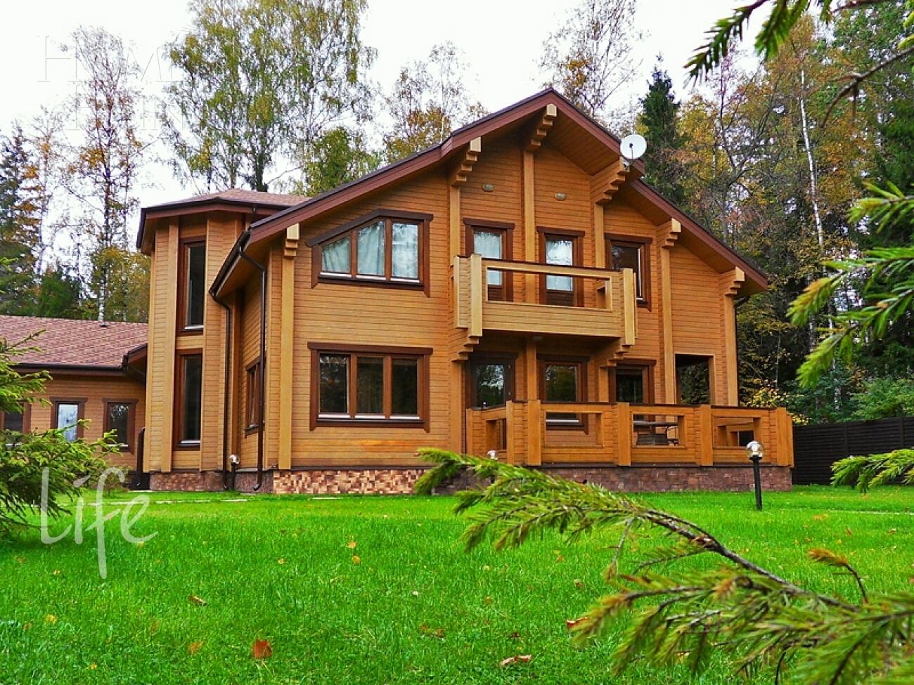 2-этажный коттедж 550 м² с отделкой