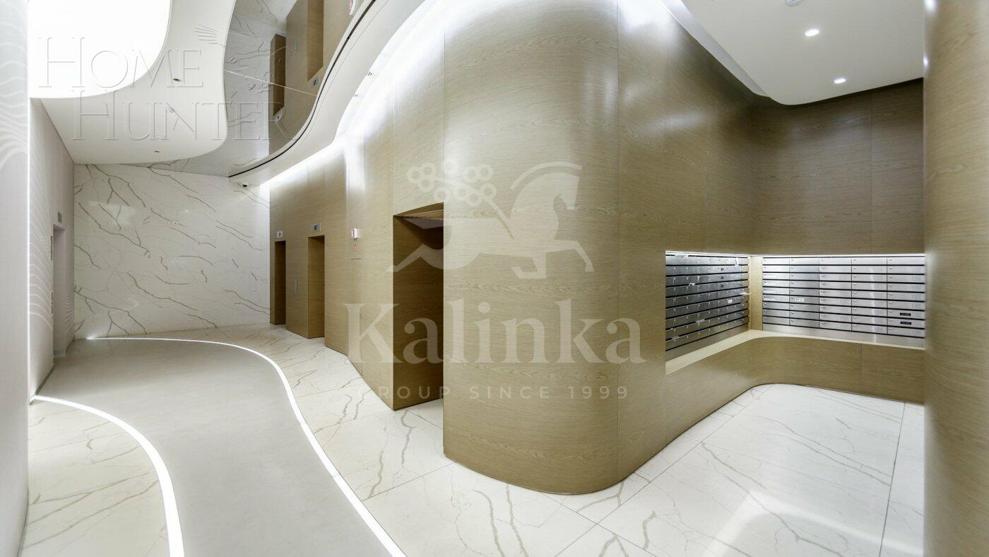 2-КОМН. АПАРТАМЕНТЫ С ОТДЕЛКОЙ 73.7 М² НА 14 ЭТАЖЕ