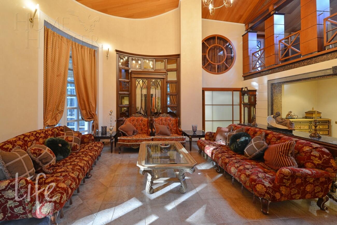 2-этажный коттедж 570 м² с отделкой