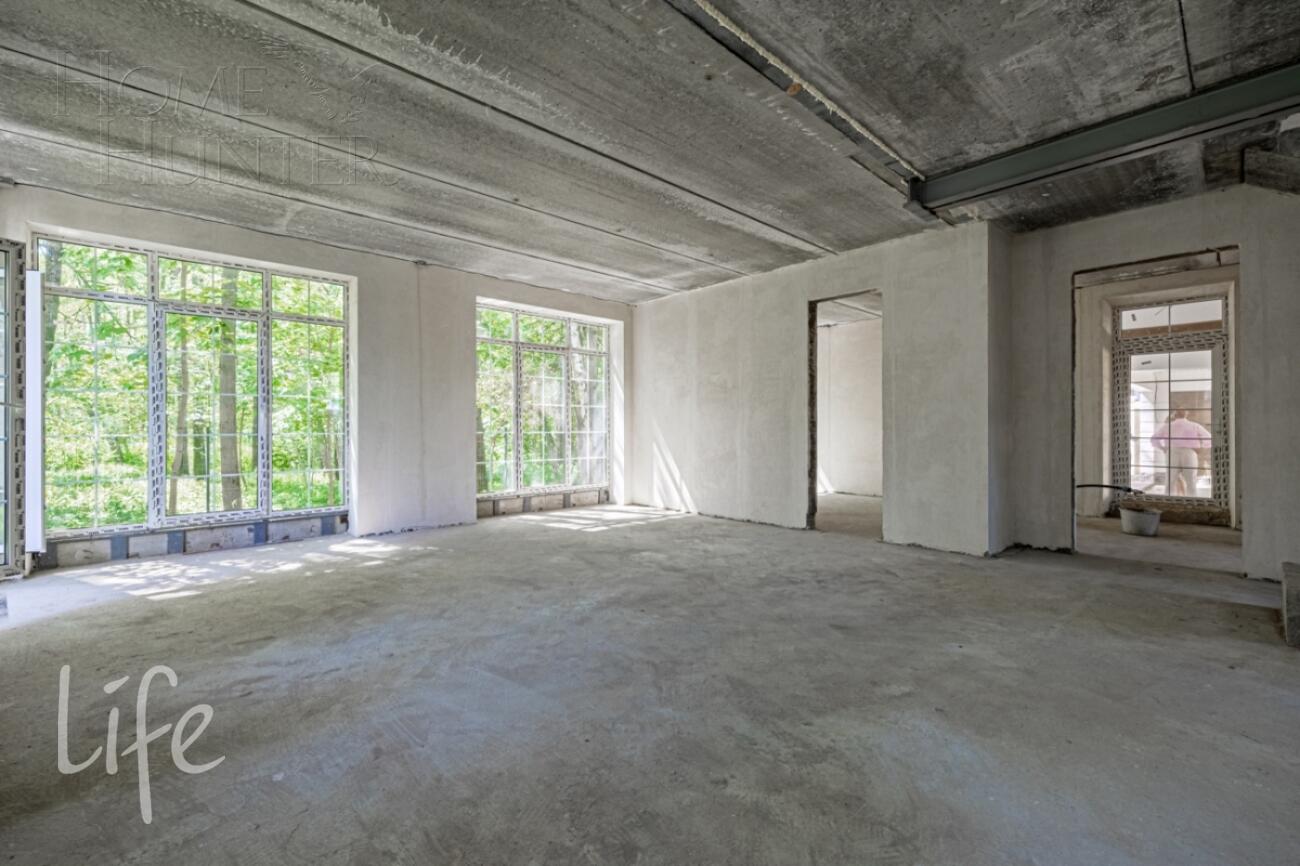 2-этажный коттедж 280 м² без отделки