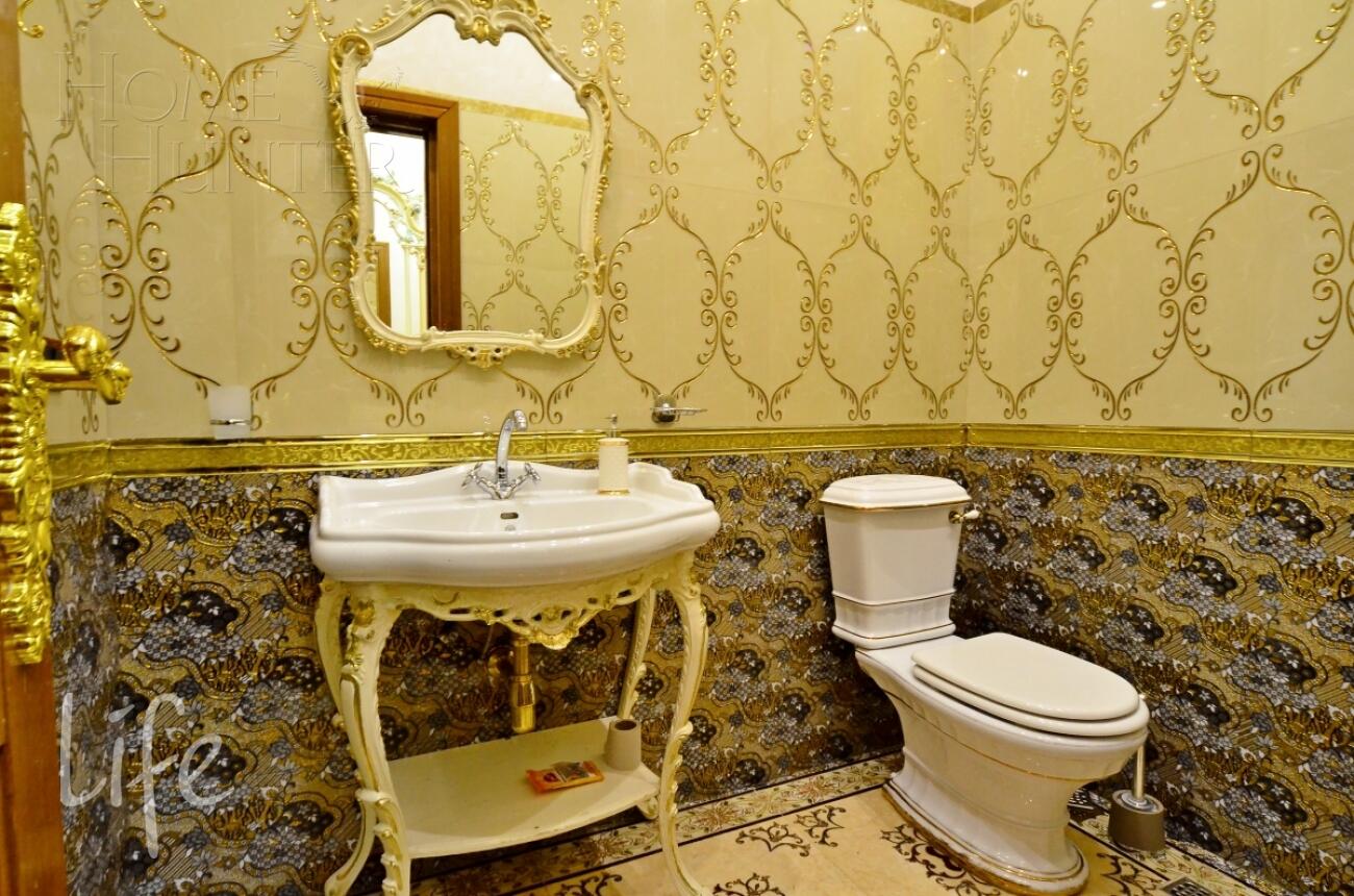 2-этажный коттедж 680 м² с отделкой